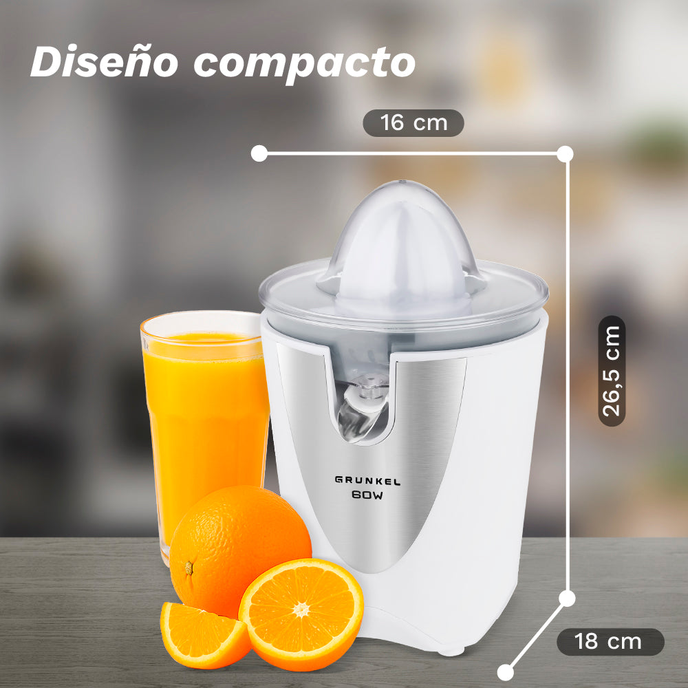 Exprimidor de cítricos Grunkel XP-VC60B
