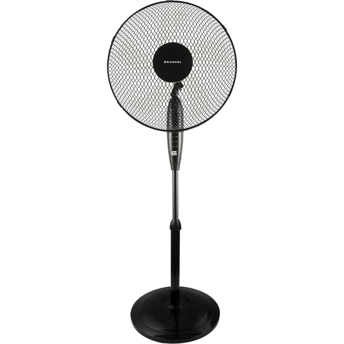 Ventilador de pie con mando 40 cm Grunkel FAN-165RNG negro