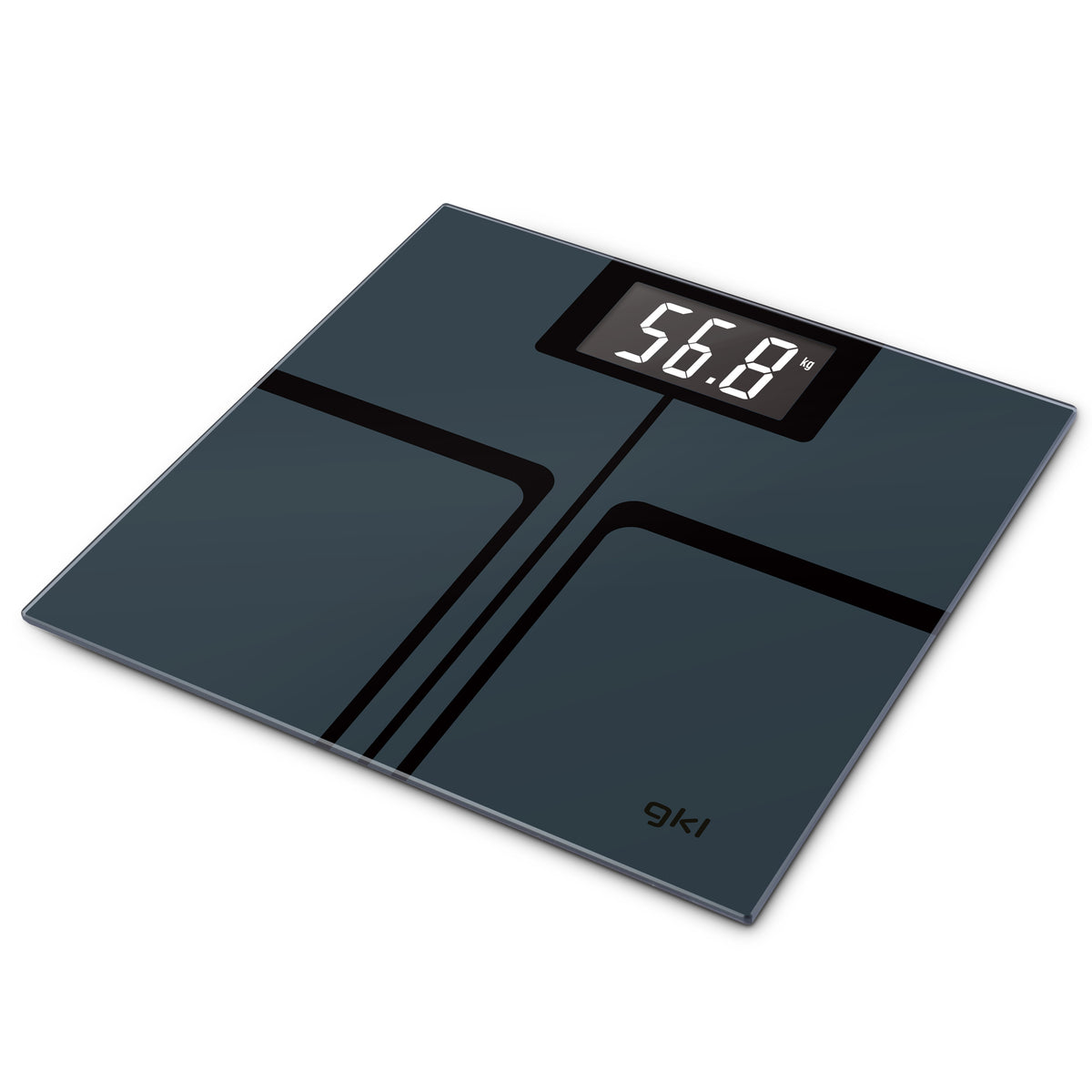 Báscula de baño digital Grunkel FITMAXBLACK negra
