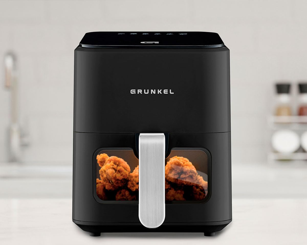 Freidora aire 4 L Grunkel BLACKEASYFRYER negra