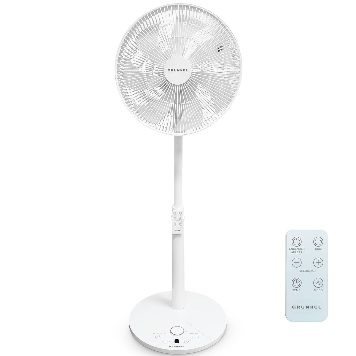 Ventilador de pie ultrasilencioso Grunkel FS-14T