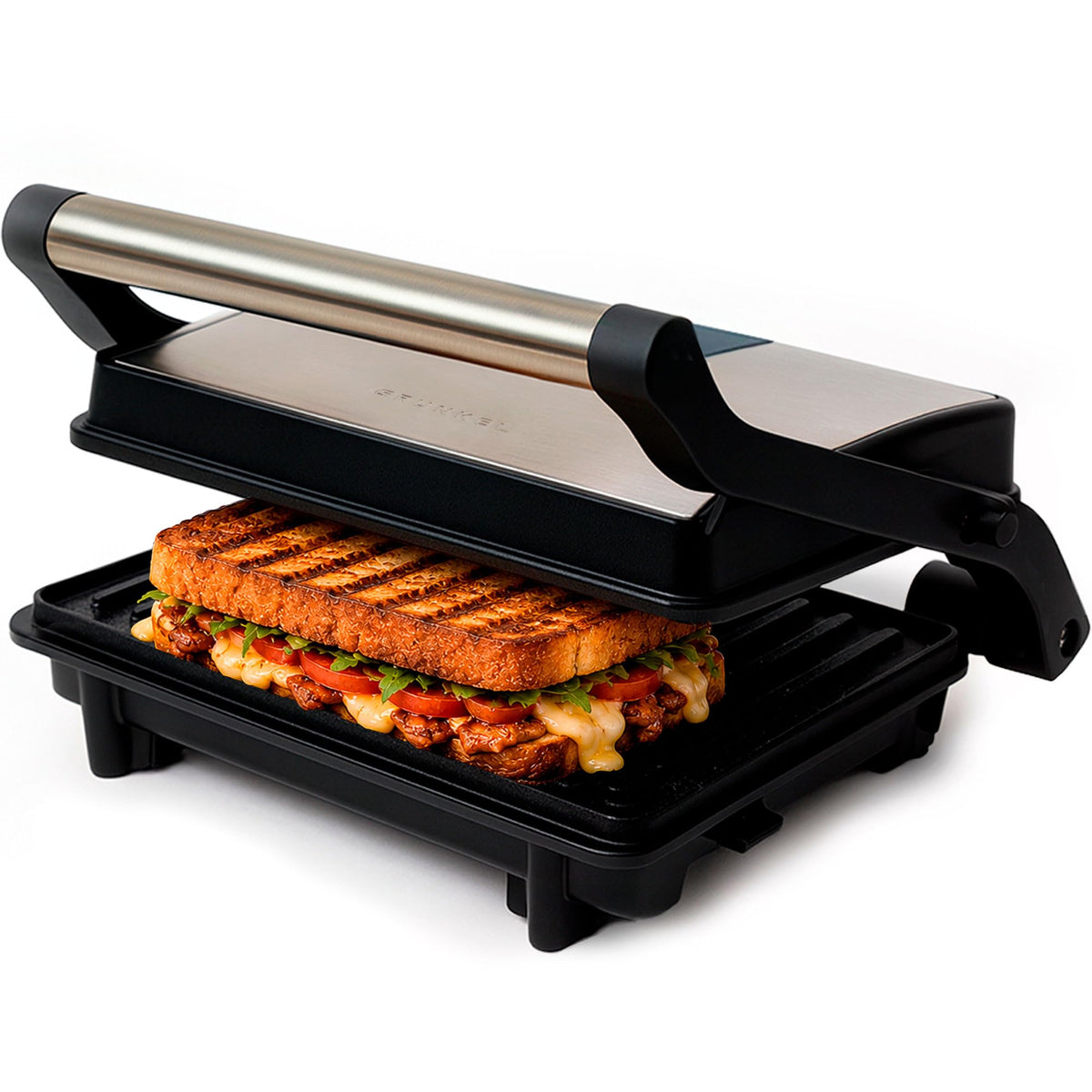 Mini grill eléctrico Grunkel GRL-MARBLE