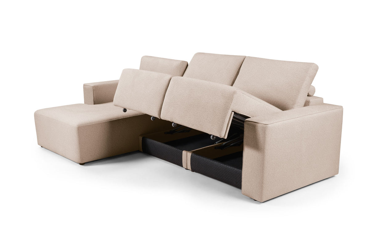 Sofá Huracán con chaiselongue de Tapizados MAPE – vista 8