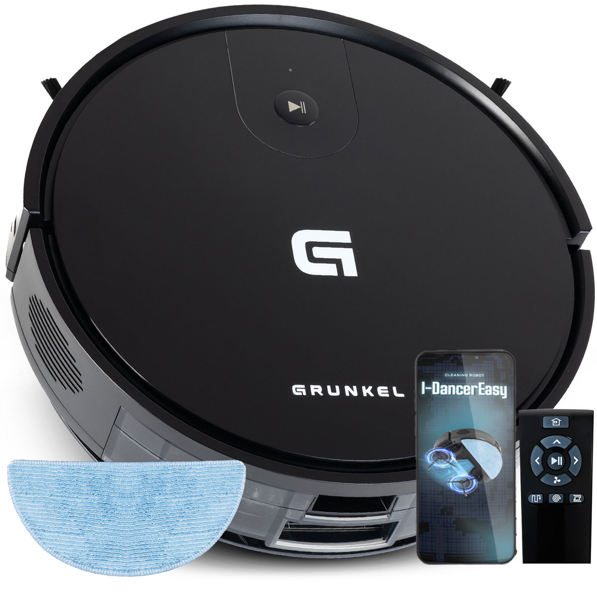 Robot aspirador Grunkel I-DANCEREASY