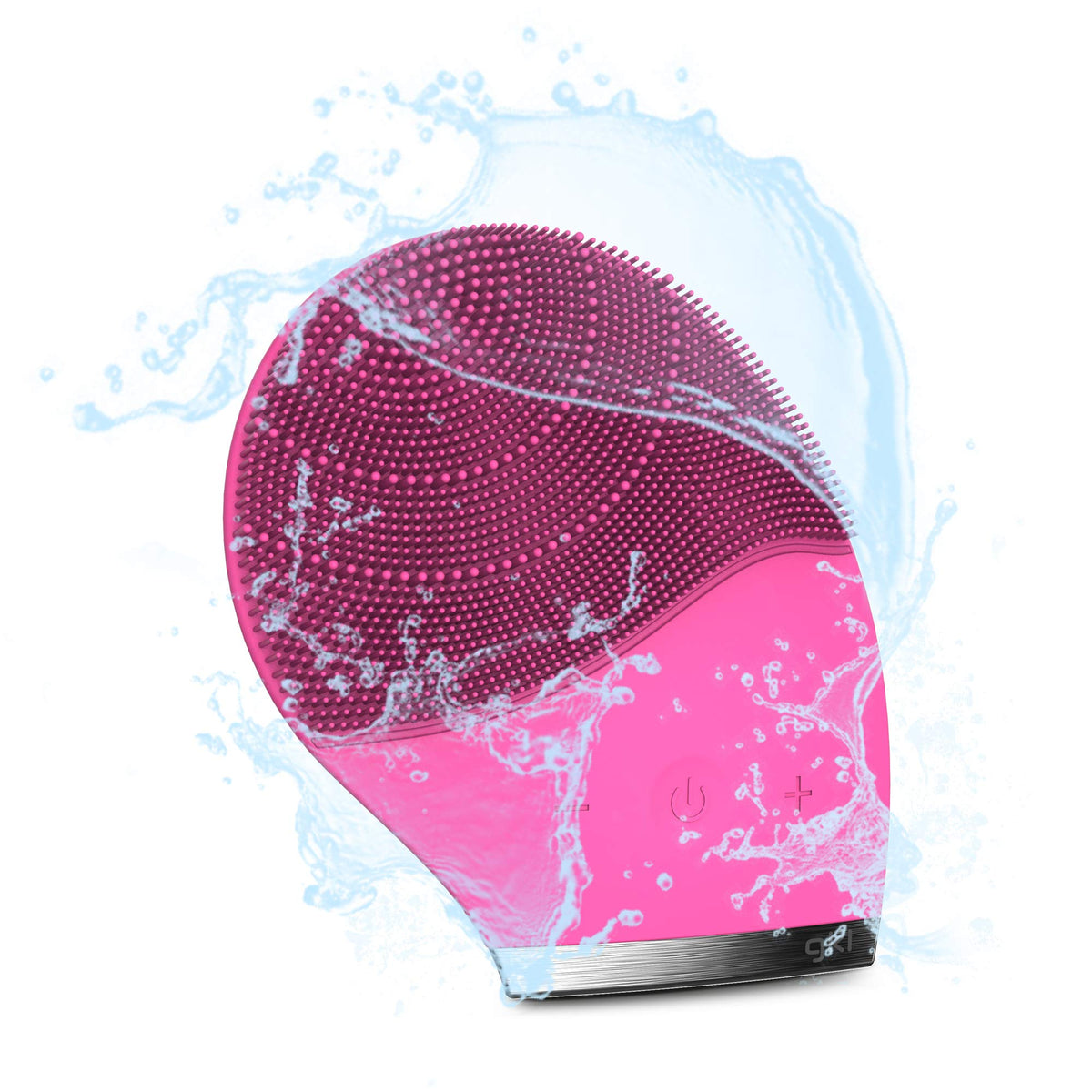 Limpiador facial ultrasónico Grunkel PINKCARESS rosa