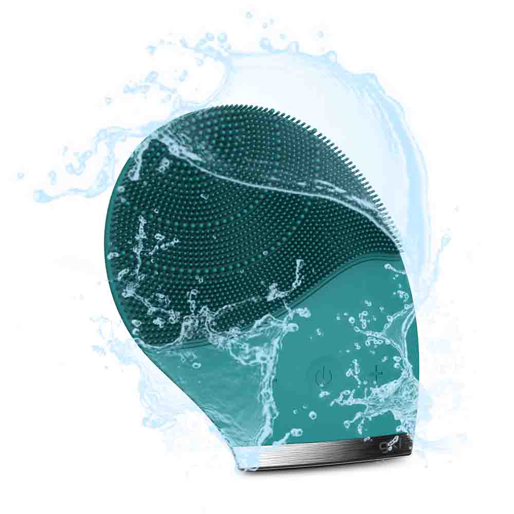 Limpiador facial ultrasónico Grunkel AZURETOUCH azul