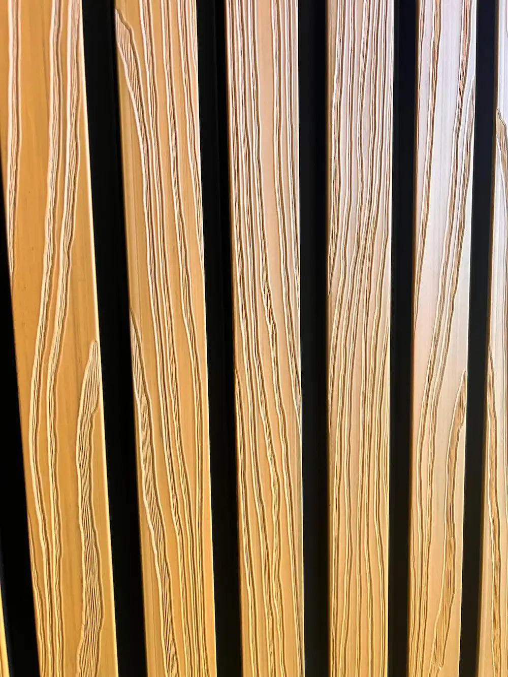 Listón exterior PVC Roble 290 x 22 cm