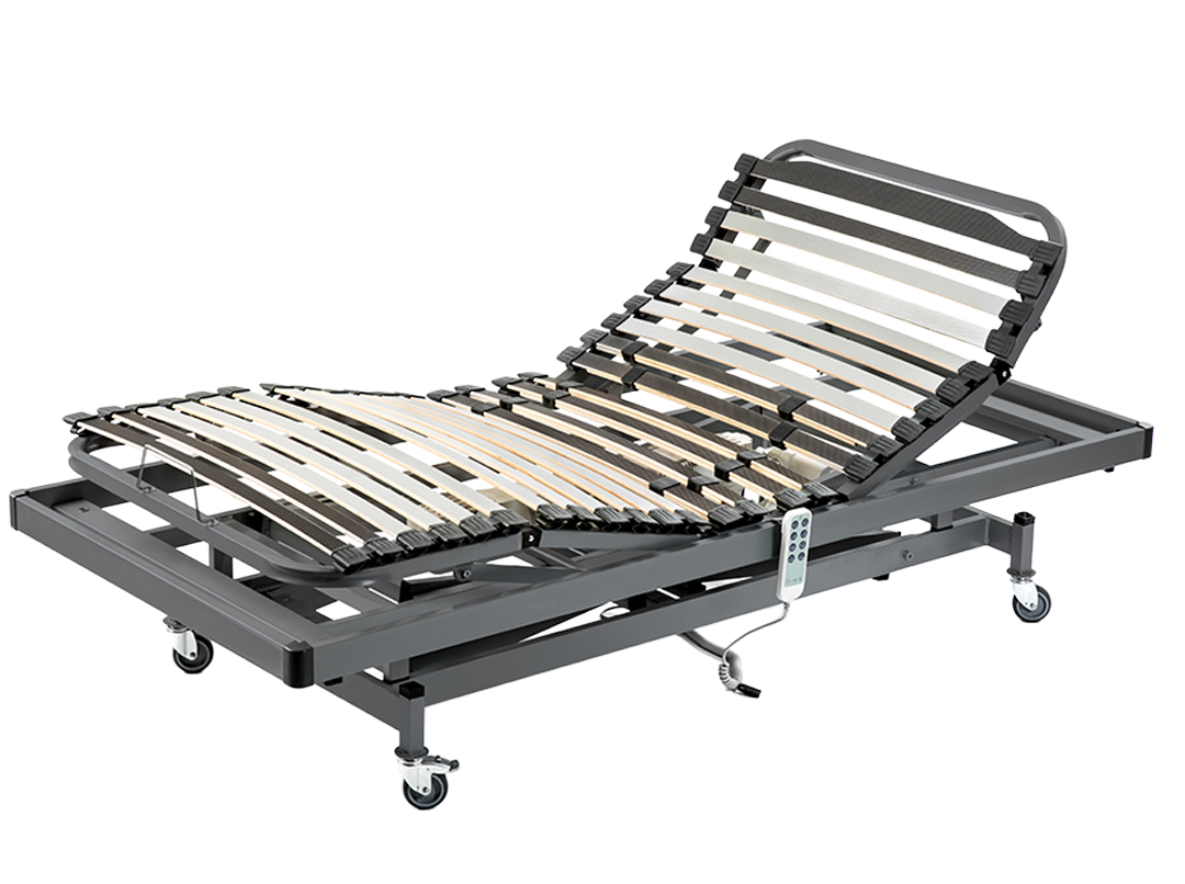 Pack cama articulada con carro elevador y colchón Memory Mascaró