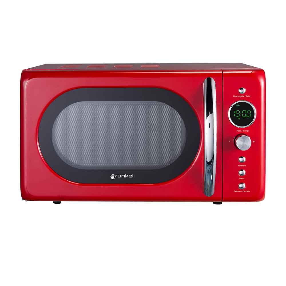Microondas retro digital 20 L Grunkel MW-DGR