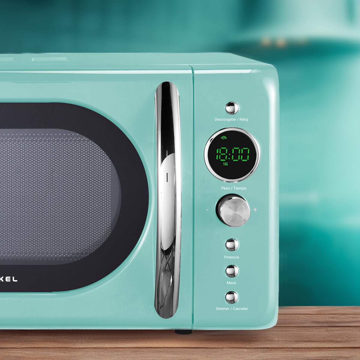 Microondas retro digital 20 L Grunkel MW-DGV