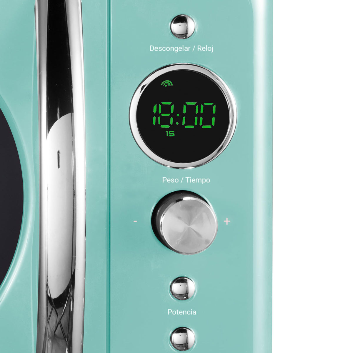 Microondas retro digital 20 L Grunkel MW-DGV