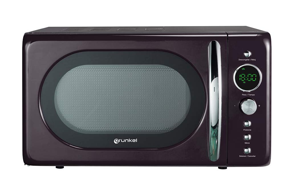 Microondas retro digital 20 L Grunkel MW-DGN