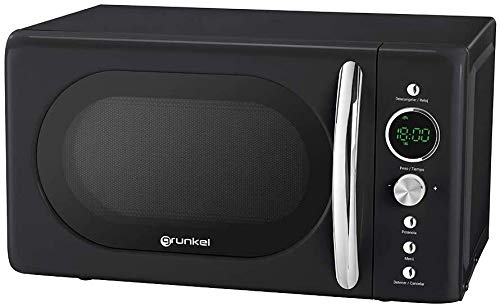 Microondas retro digital 20 L Grunkel MW-DGN