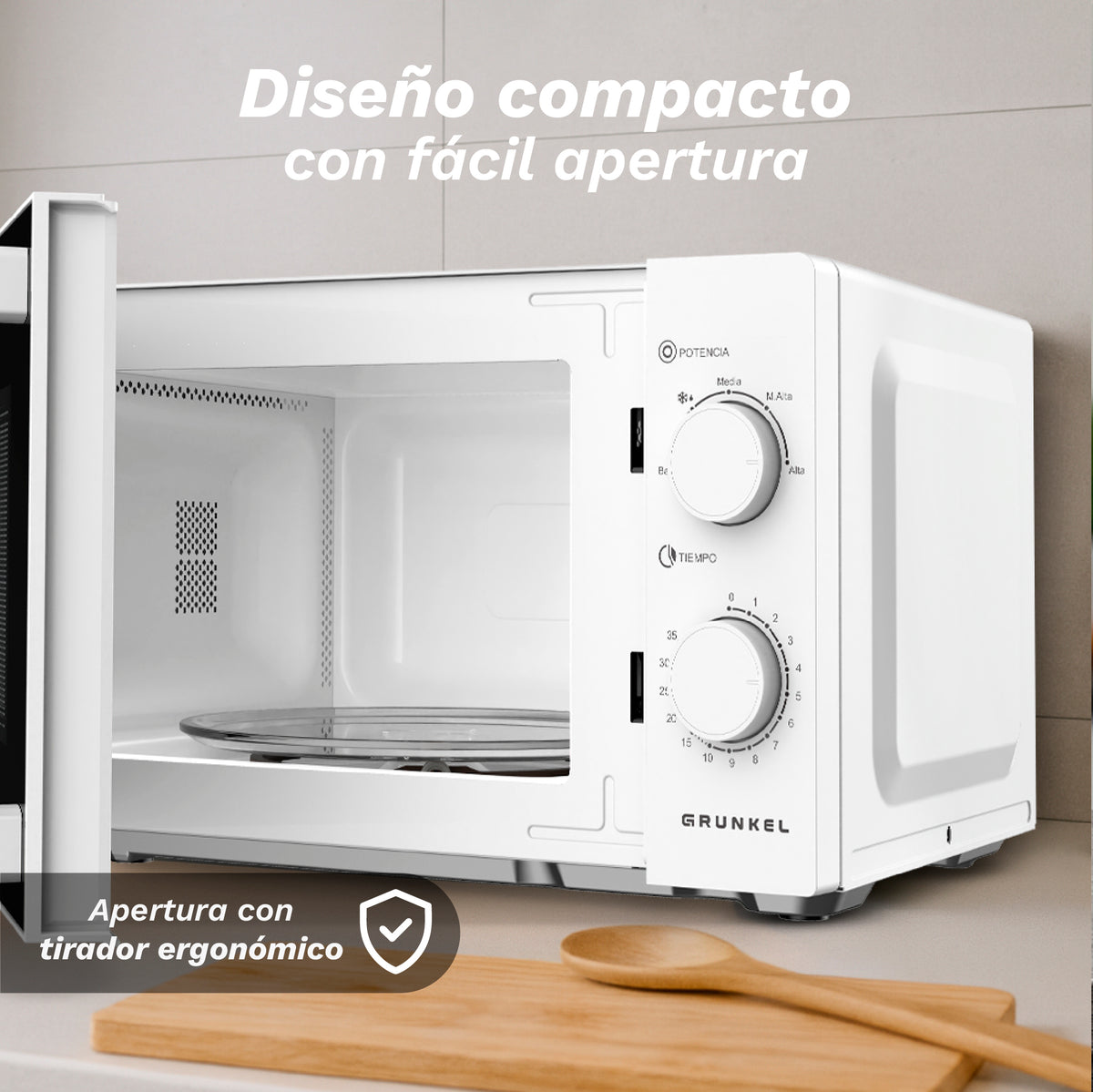 Microondas 20 L Grunkel MW-20EASY