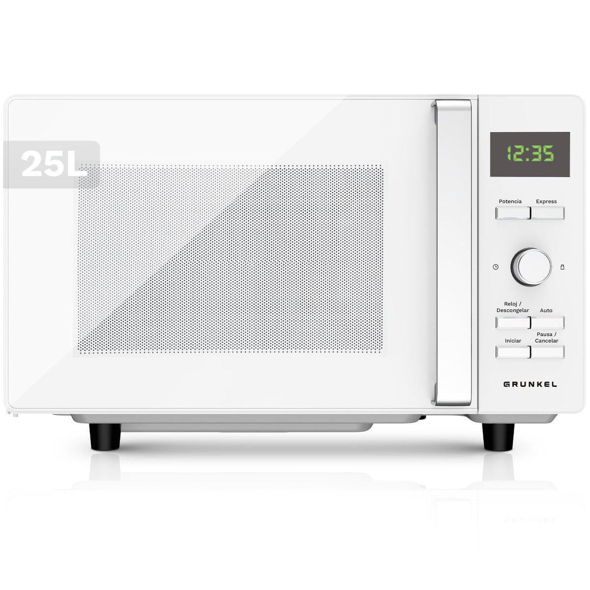 Microondas 25 L Grunkel MWD-25FLAT sin plato giratorio