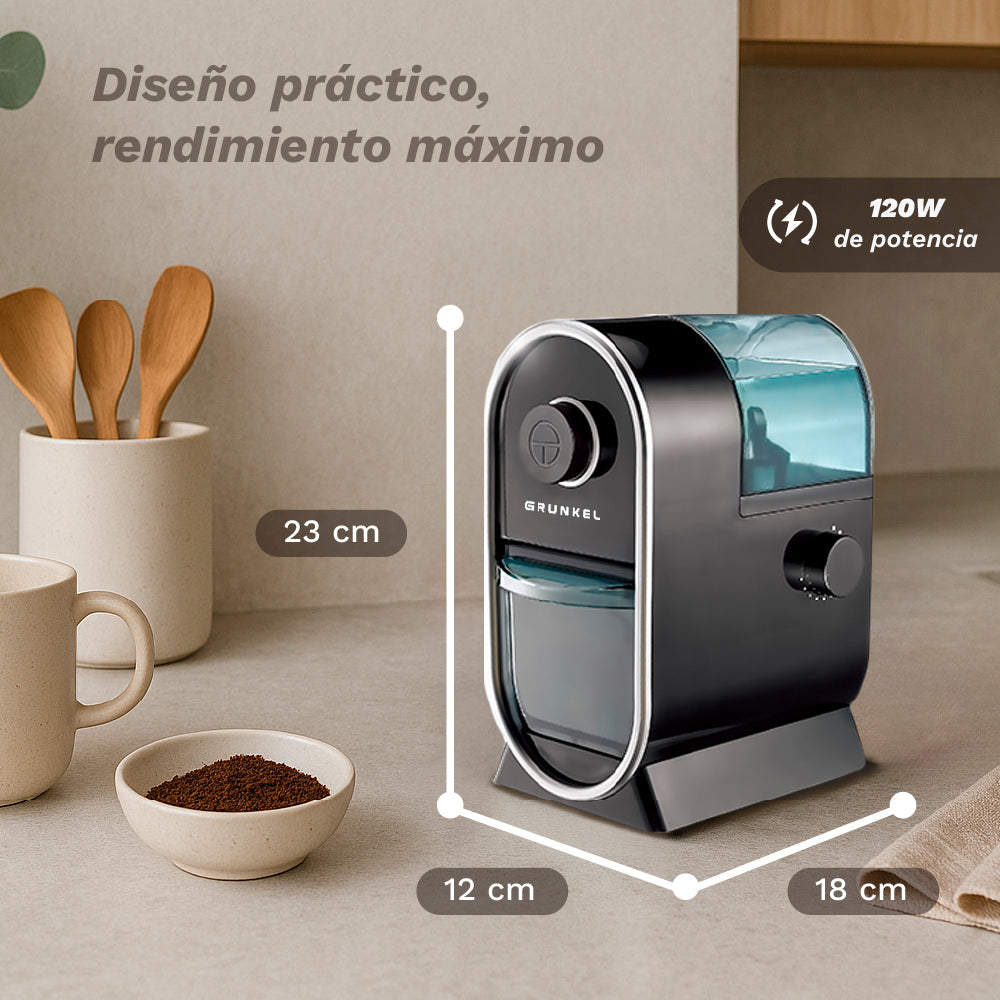 Molinillo eléctrico Grunkel MO-AROMA3