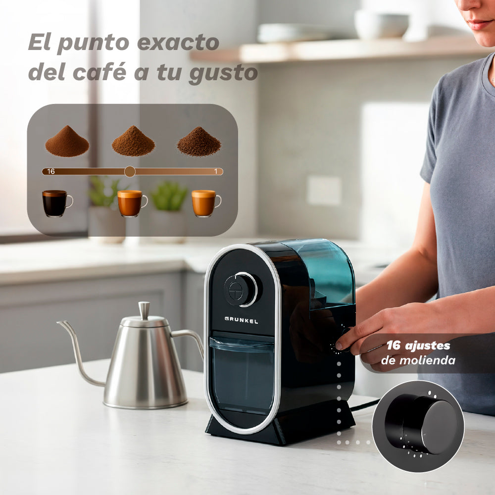 Molinillo eléctrico Grunkel MO-AROMA3