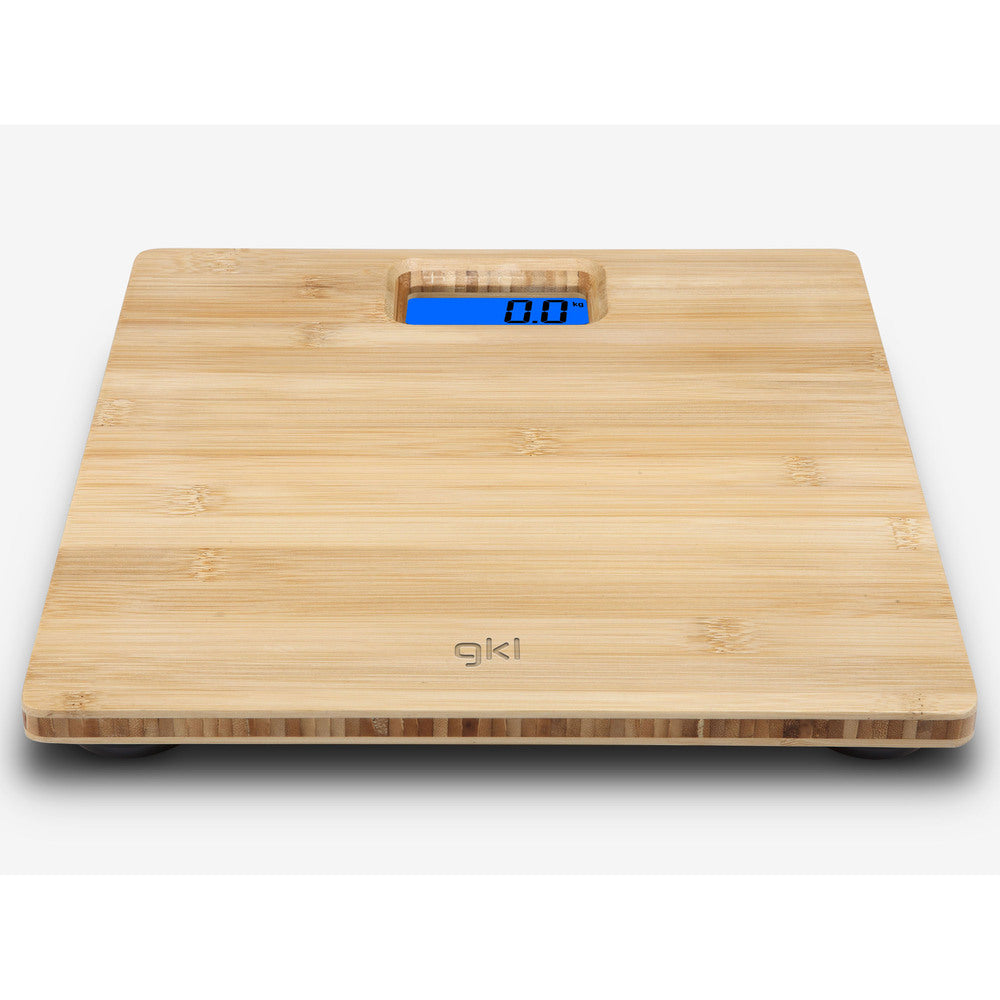 Báscula de baño digital de bambú Grunkel NATUREBAMBOO