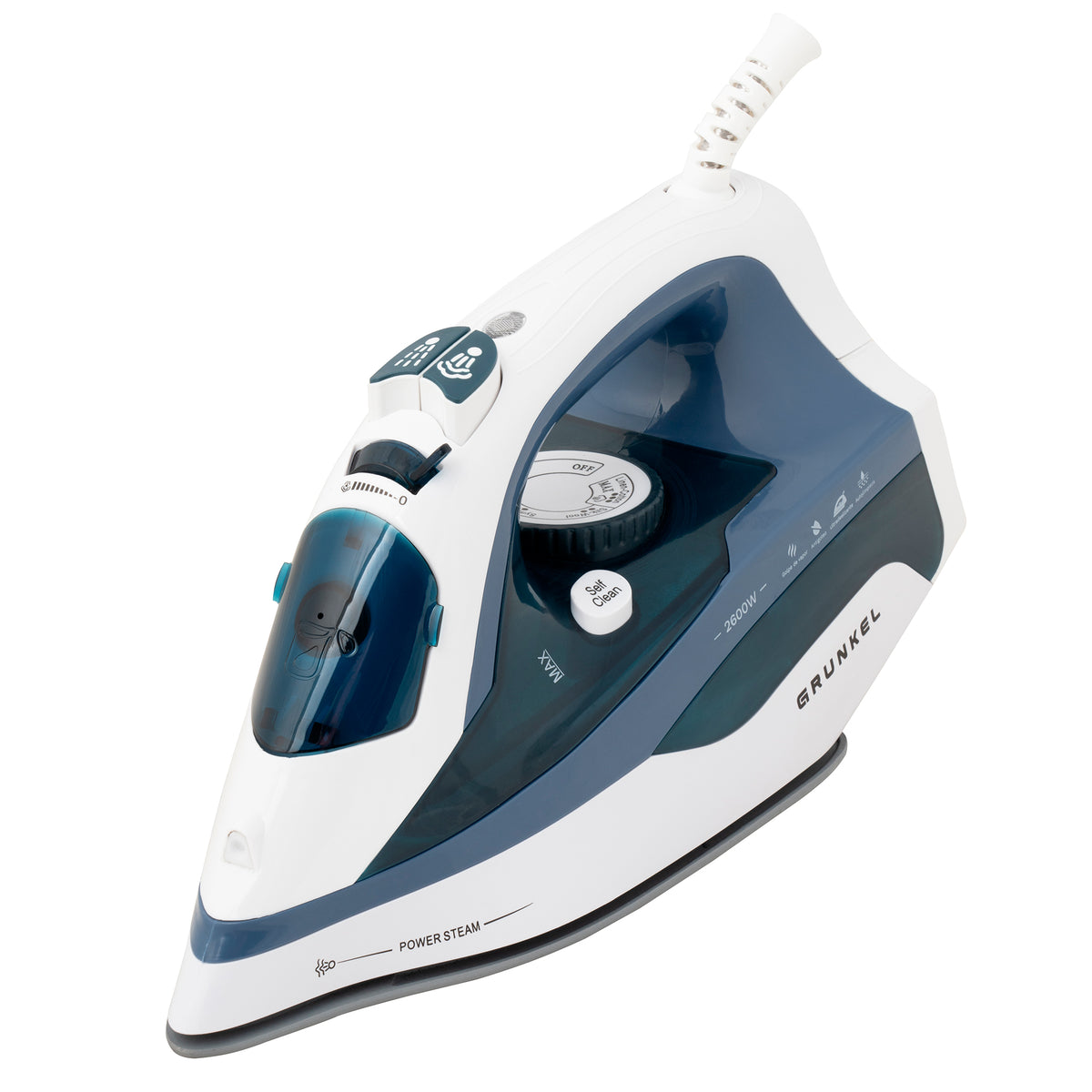 Plancha de vapor Grunkel PL-2600CE