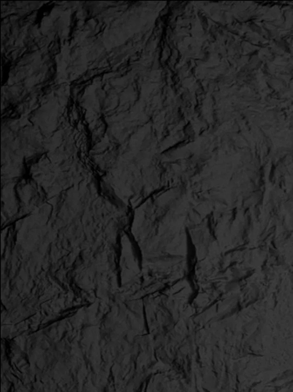 Panel de piedra PU Roca Negro 120 x 60 cm
