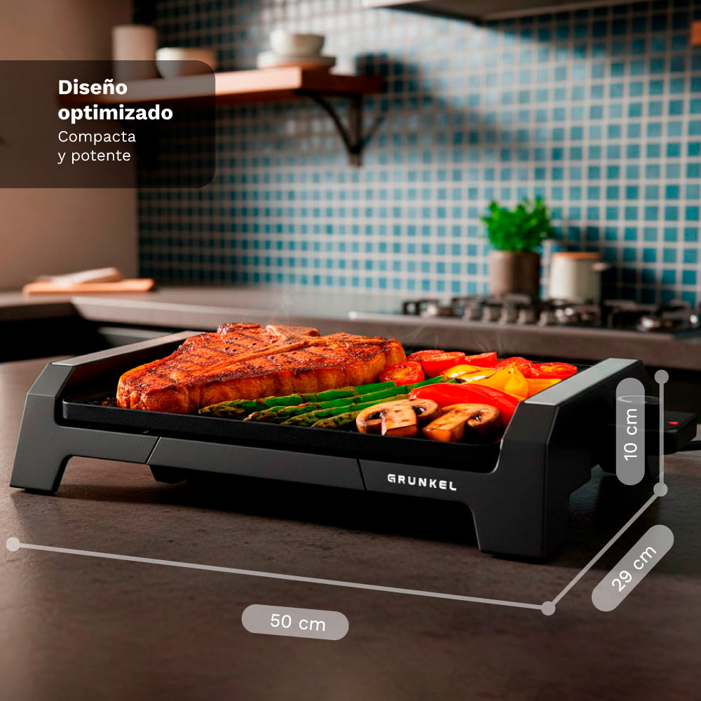 Plancha de asar eléctrica Grunkel BK-P36
