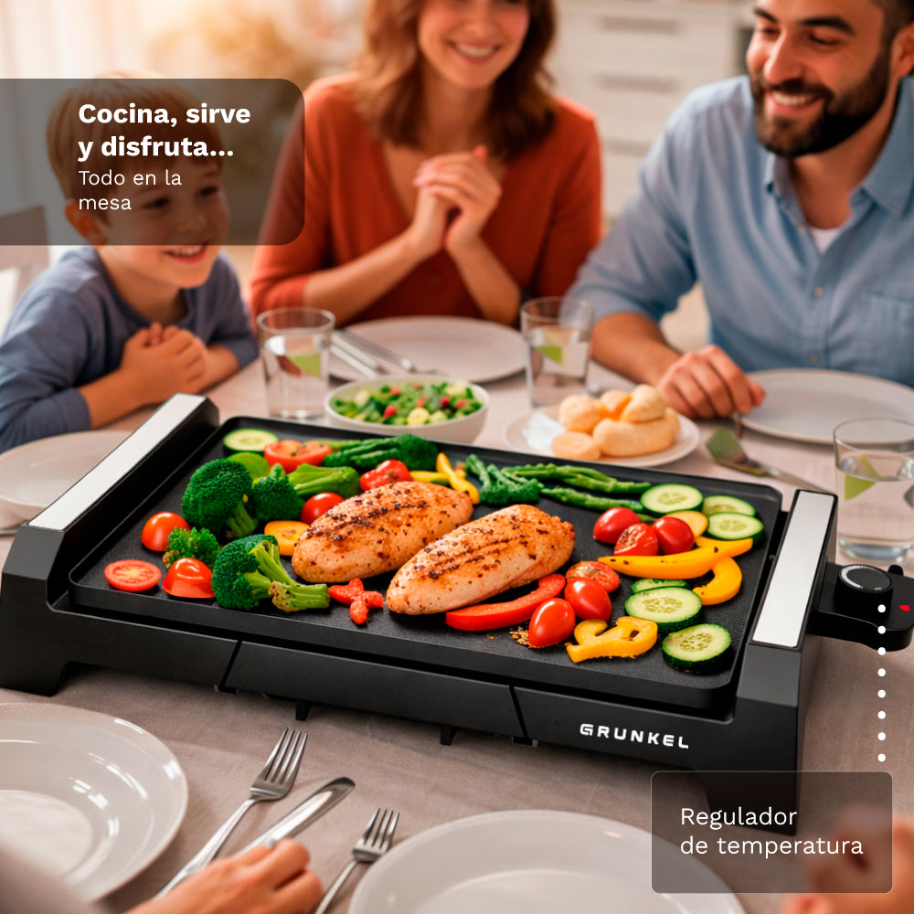Plancha de asar eléctrica Grunkel BK-P36