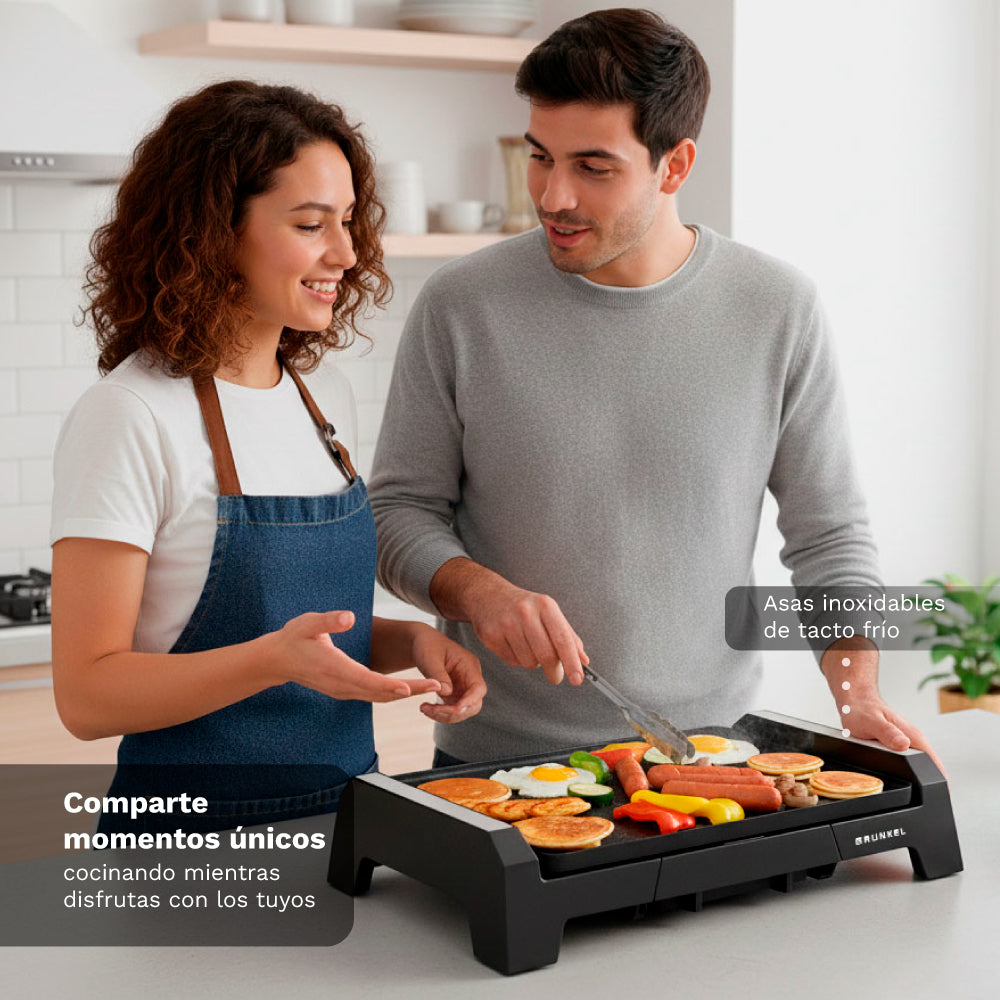 Plancha de asar eléctrica Grunkel BK-P36