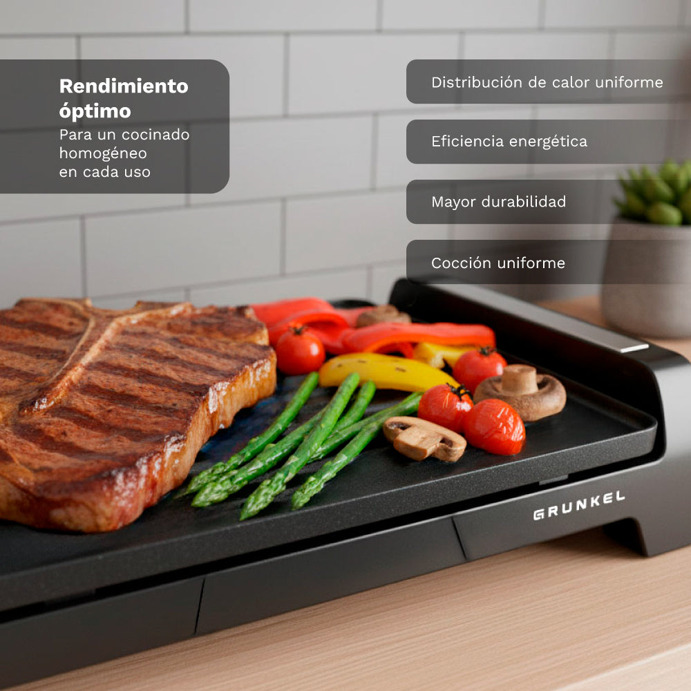Plancha de asar eléctrica Grunkel BK-P36