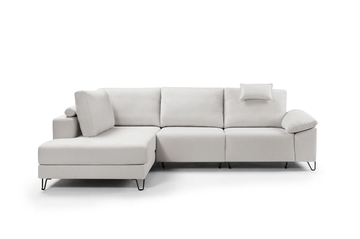 Sofá Rivero con chaiselongue de Tapizados MAPE – vista 2