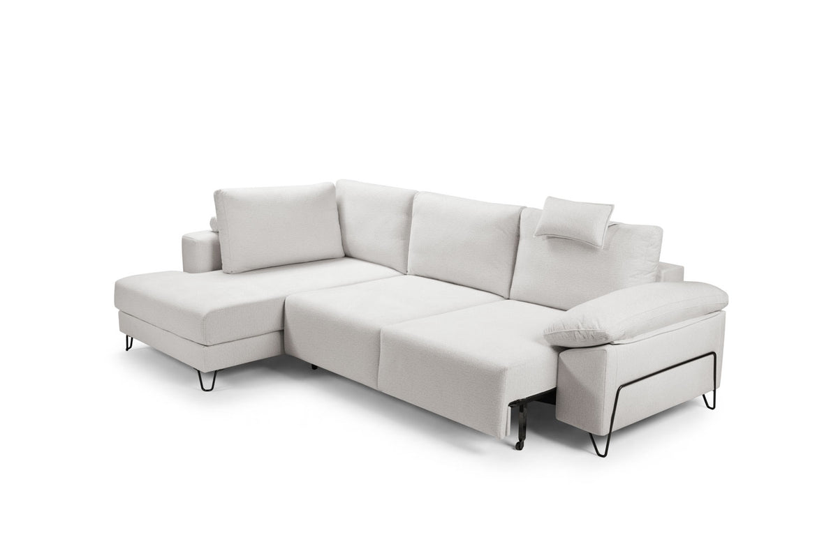 Sofá Rivero con chaiselongue de Tapizados MAPE – vista 4