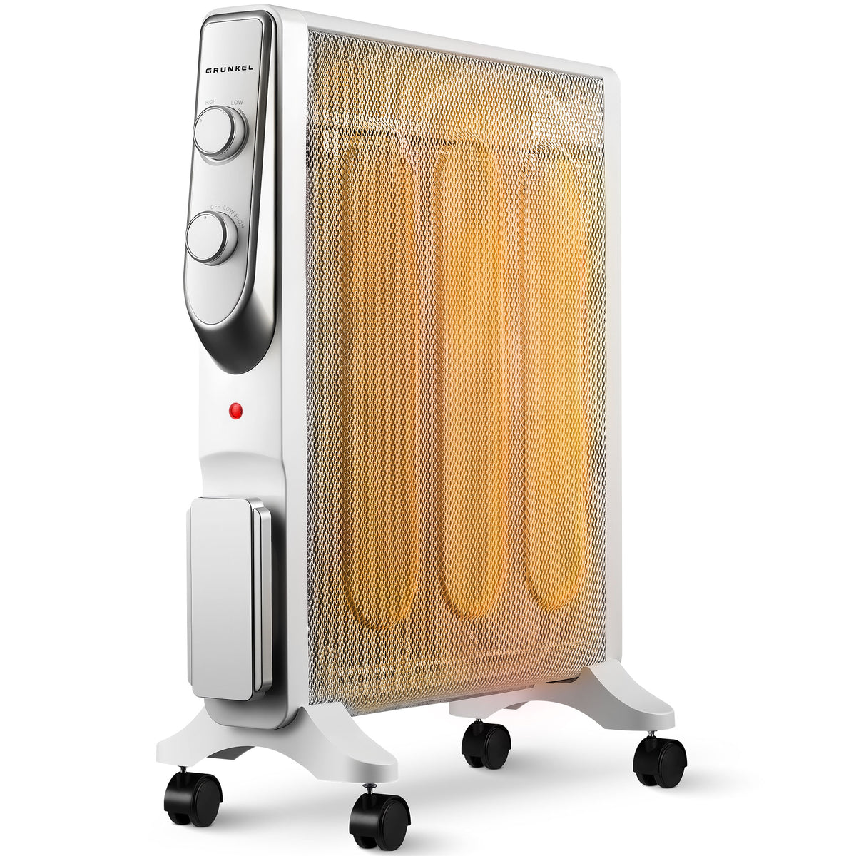 Radiador de mica 4 elementos 2000 W Grunkel RDM-2000