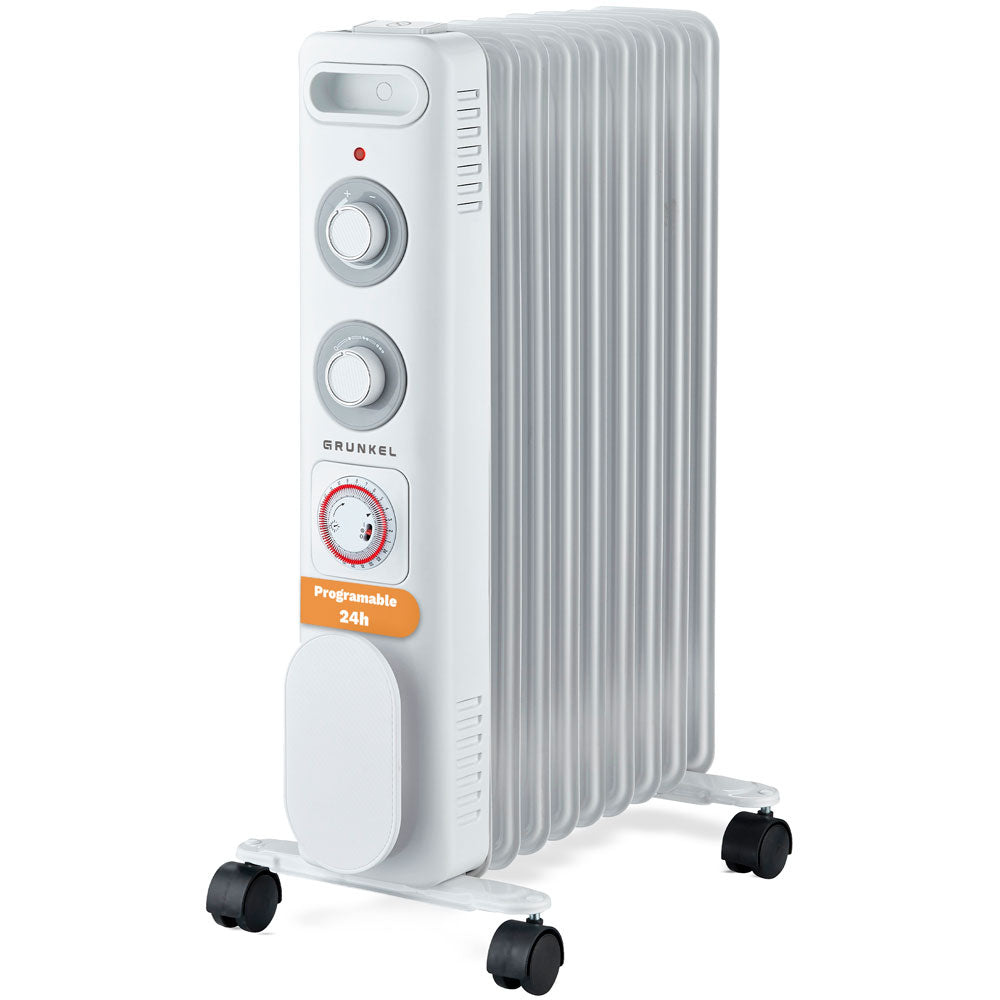 Radiador de aceite 10 elementos 2500 W Grunkel RD-2500S