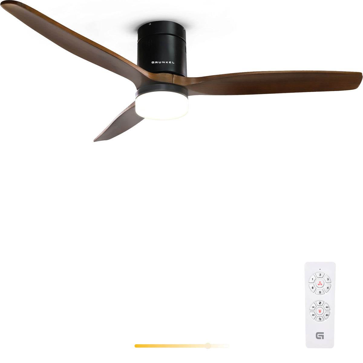 Ventilador de techo 52" Grunkel SKYWIND-52WN
