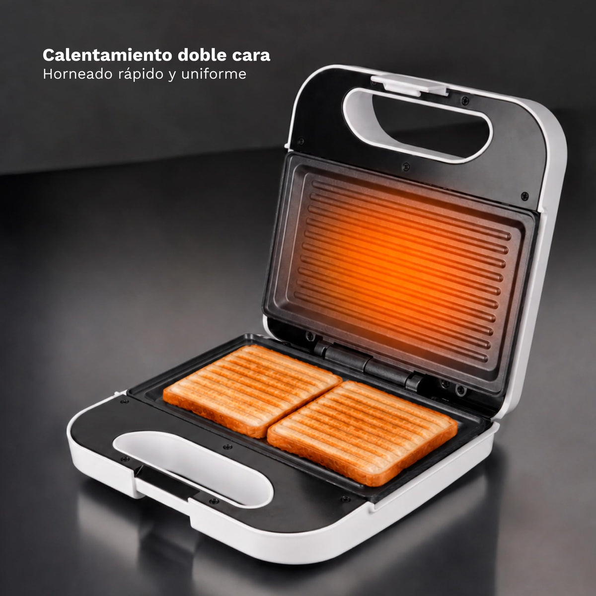 Sandwichera grill Grunkel SAN-GRILLBL