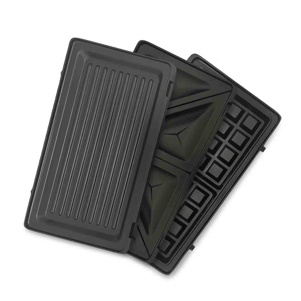 Sandwichera con placas intercambiables Grunkel SAN-MULTING