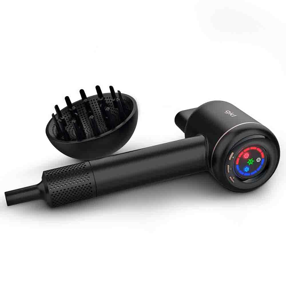 Secador de pelo iónico 1600 W motor BLDC Grunkel ONYXSMART