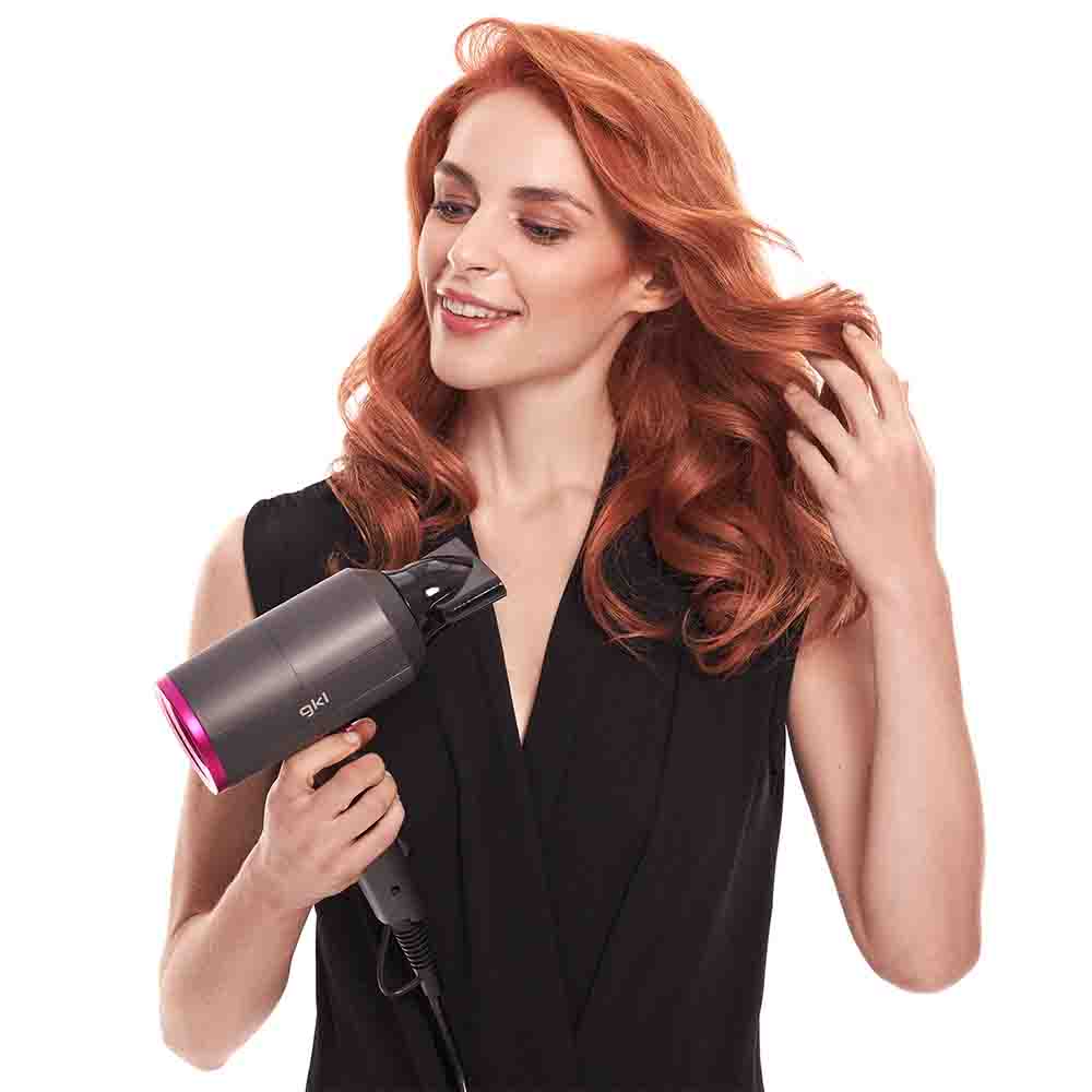Secador de pelo iónico 2200 W Grunkel TOPAZS2100