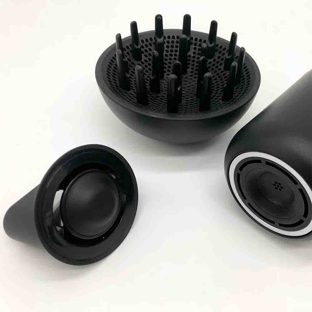 Secador de pelo iónico 1600 W motor BLDC Grunkel ONYXSMART