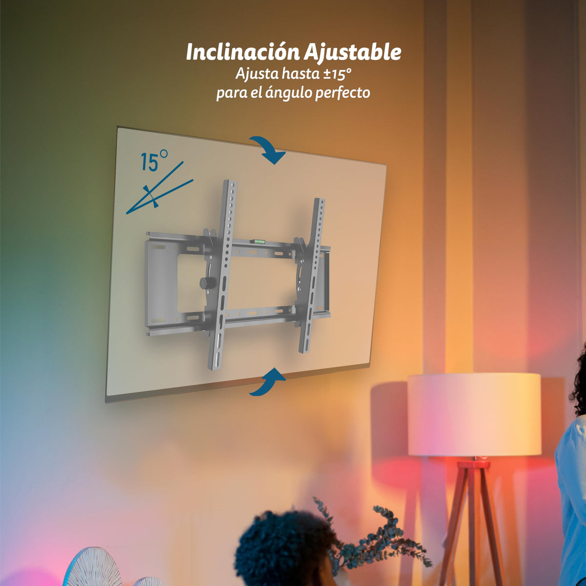 Soporte de TV fijo Grunkel SP-61X50FX