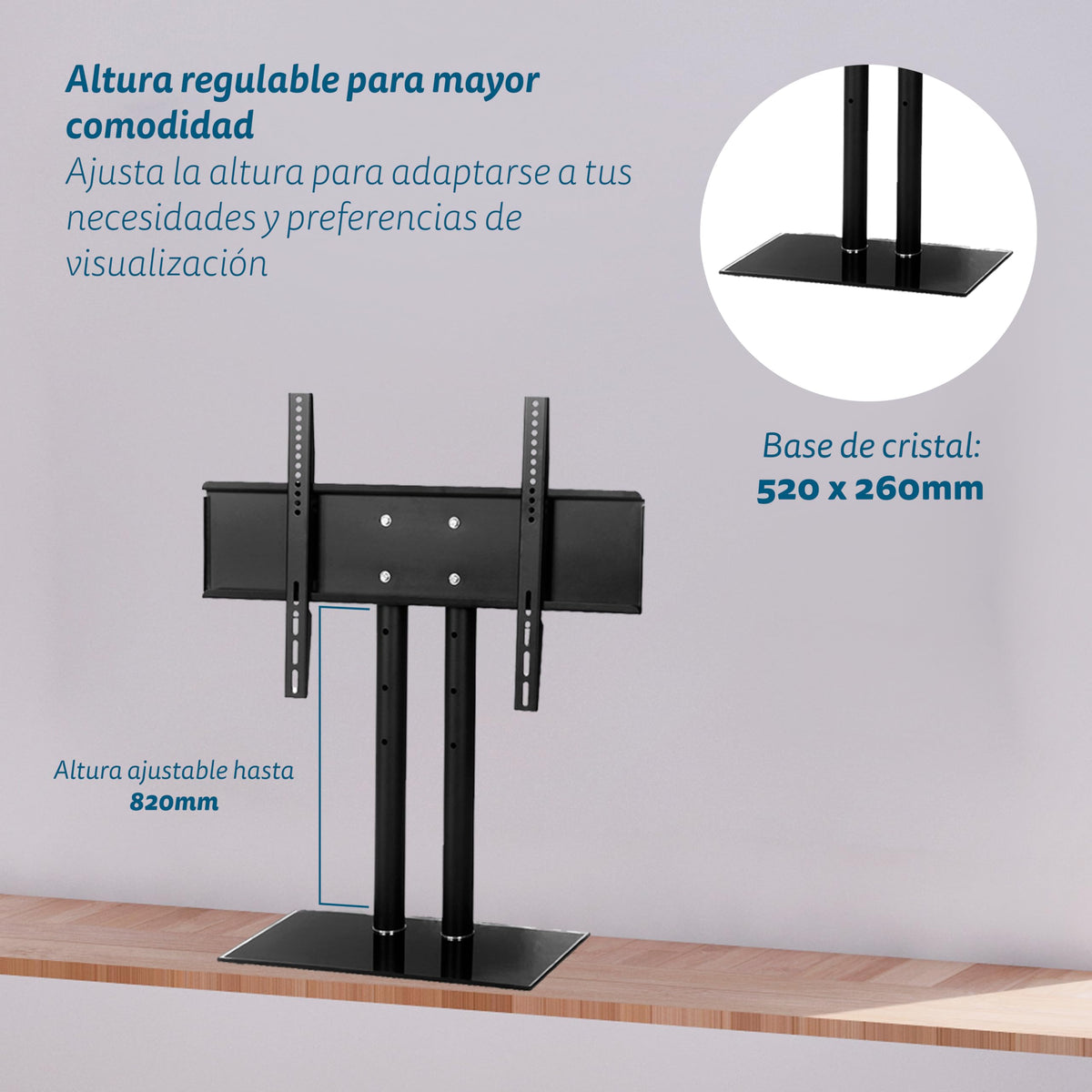 Soporte de pie para TV Grunkel SP-BASE