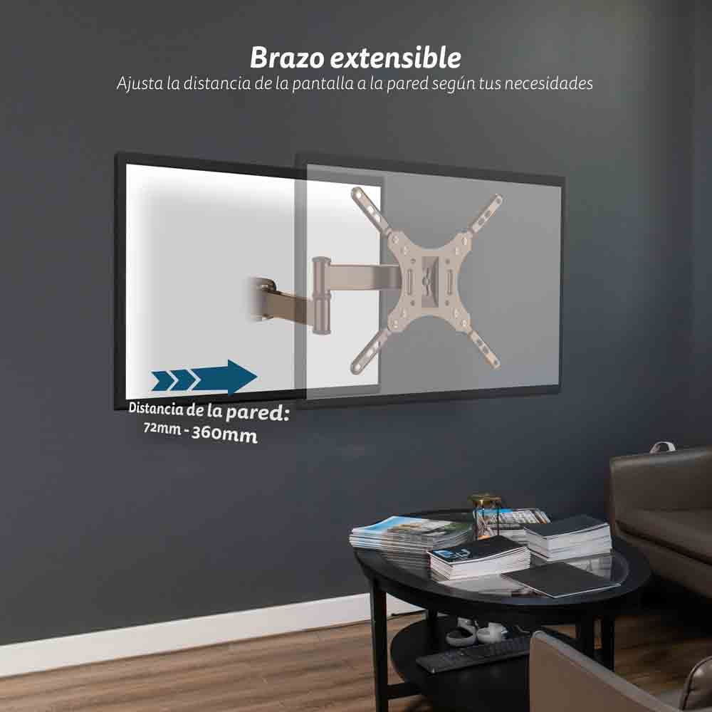 Soporte de TV articulado Grunkel SP-20X20AT