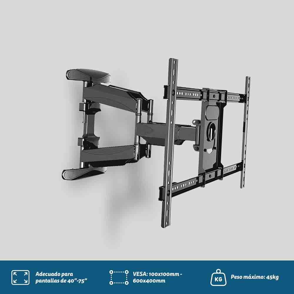 Soporte de TV articulado Grunkel SP-60X40AT