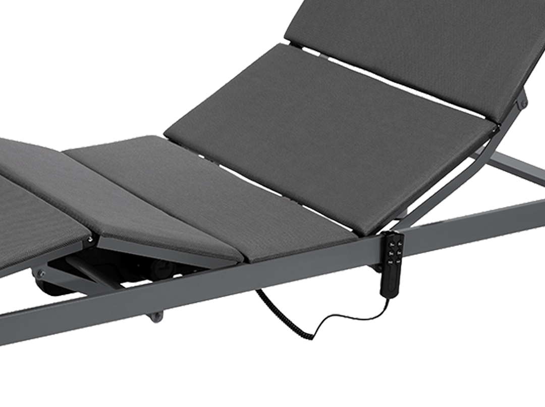 Cama articulada eléctrica tapizada TAPIS400 Mascaró