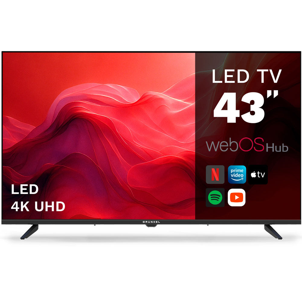 Televisor Grunkel LED-436UHDWBOS 43"