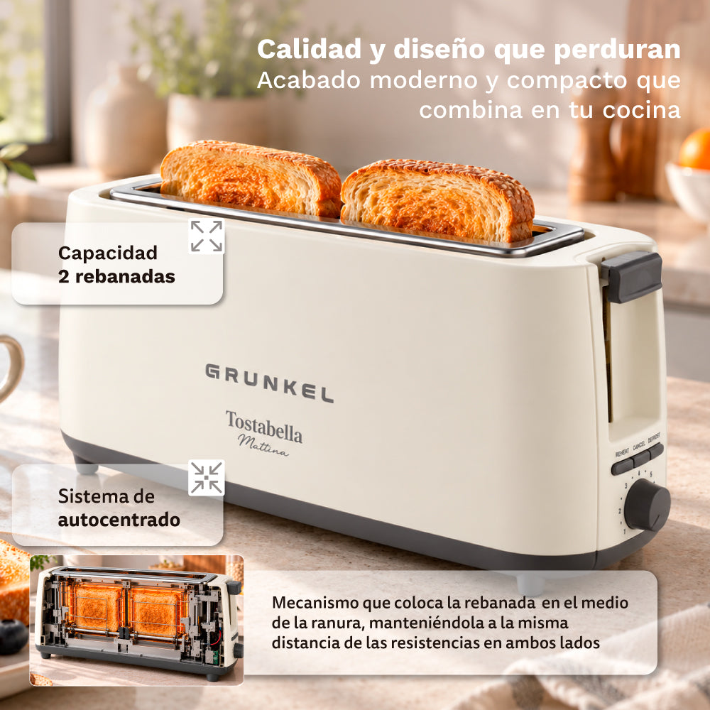 Tostador Grunkel TS-MATTINA