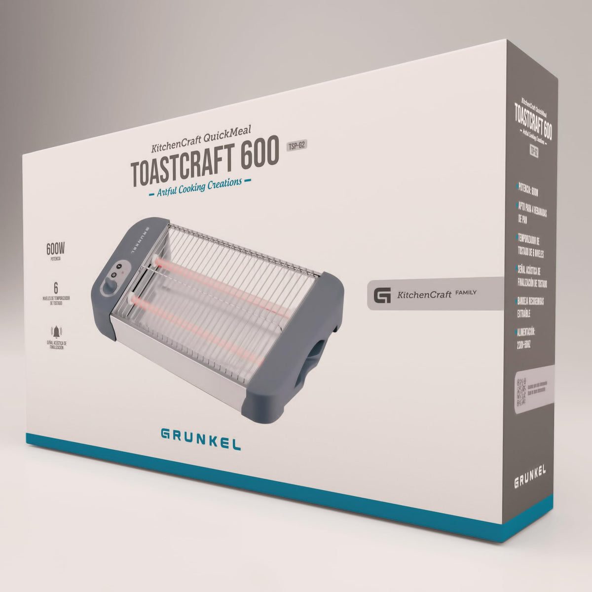 Tostador plano Grunkel TSP-G2