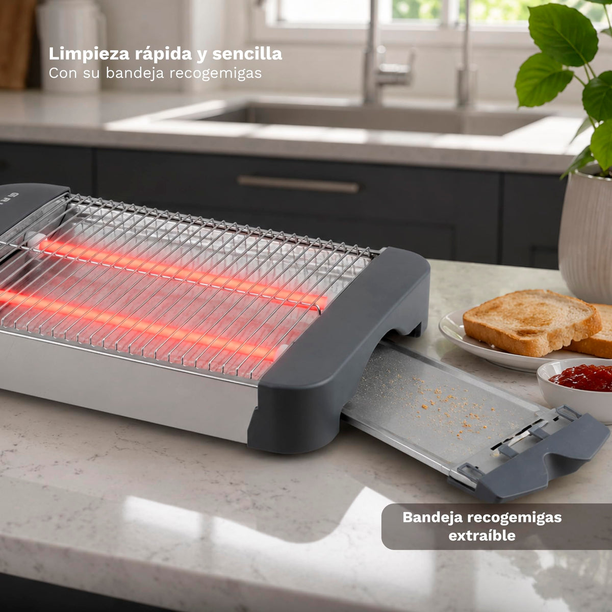 Tostador plano Grunkel TSP-G2