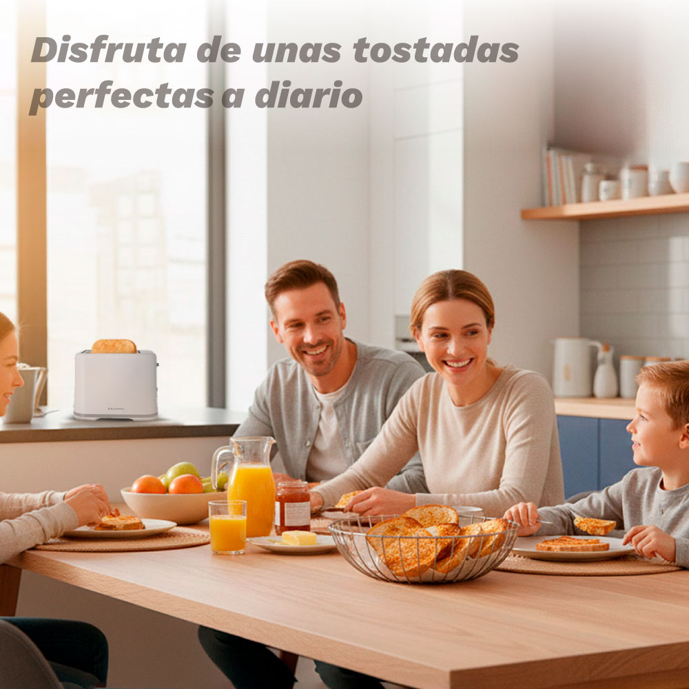 Tostador de doble ranura Grunkel TSB-EASYTOAST