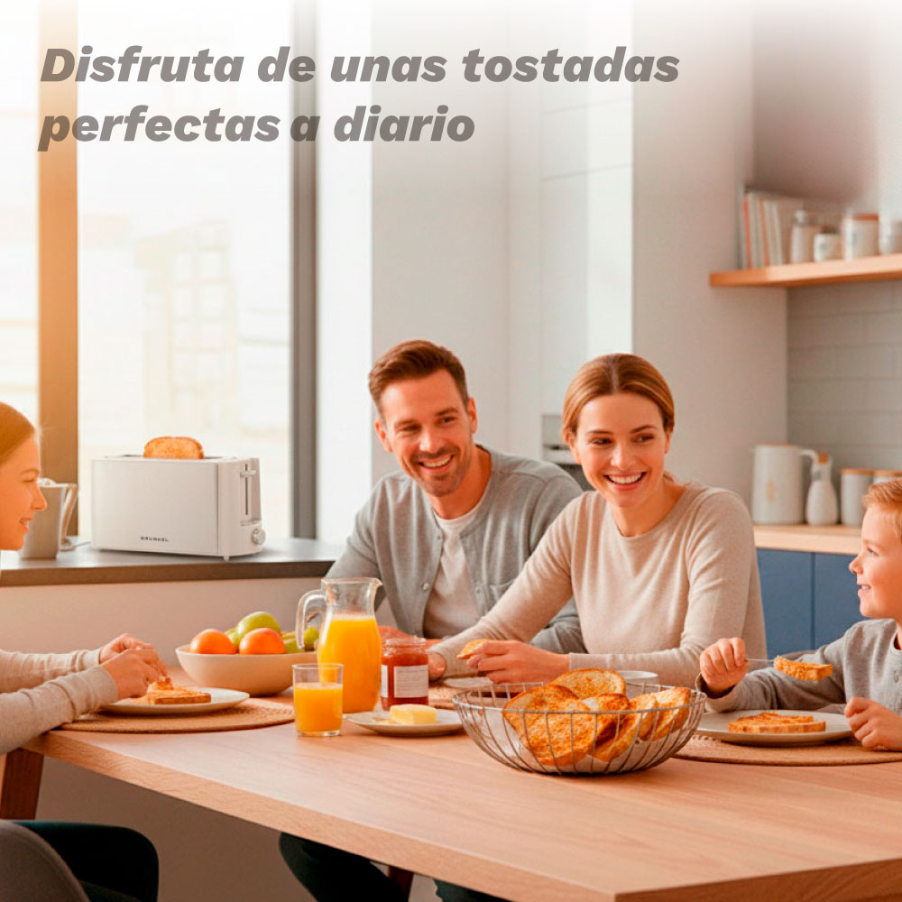 Tostador de ranura extra ancha Grunkel TS-MAXISTEEL