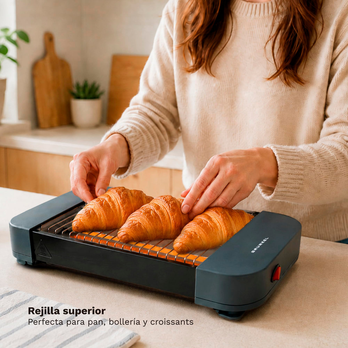 Tostador plano mini Grunkel TSP-MINISIZE